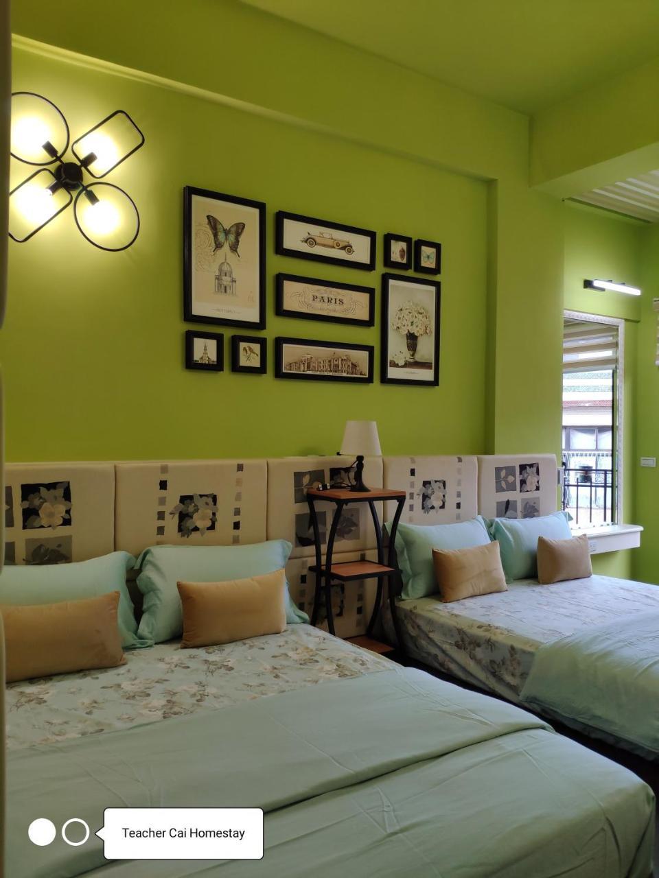 شياوليوكيو Teacher Cai Homeestay المظهر الخارجي الصورة