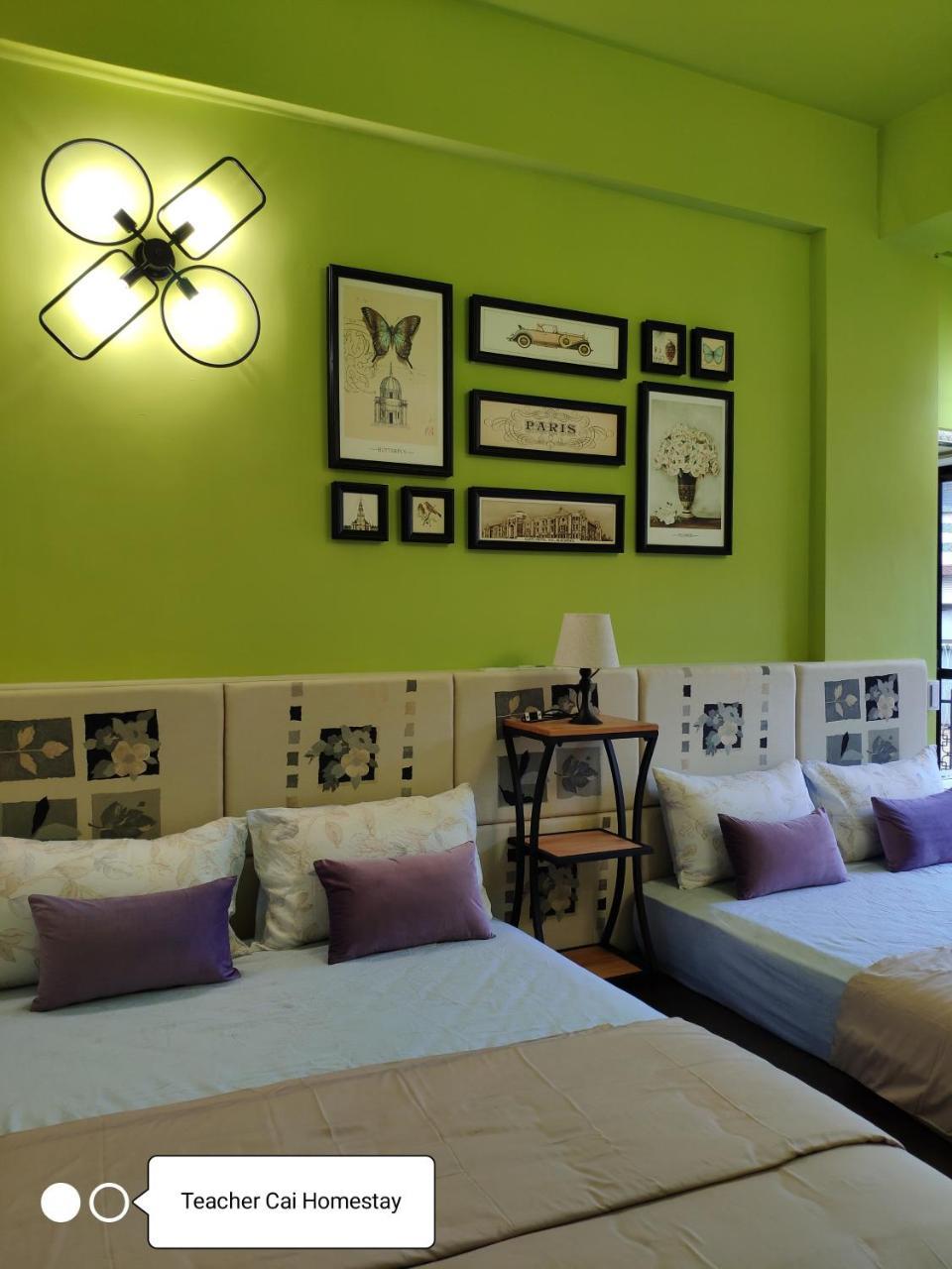 شياوليوكيو Teacher Cai Homeestay المظهر الخارجي الصورة